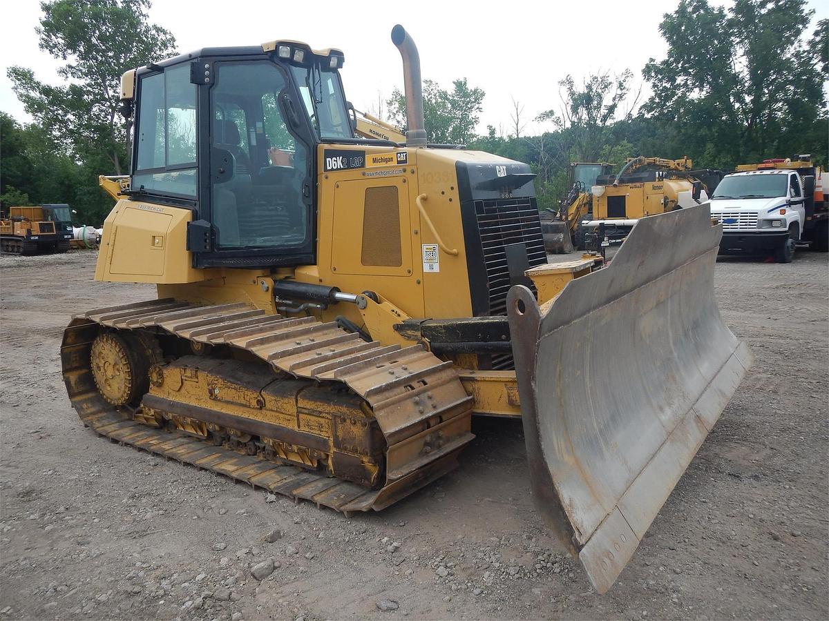 Used 2016 CATERPILLAR D6K2 LGP