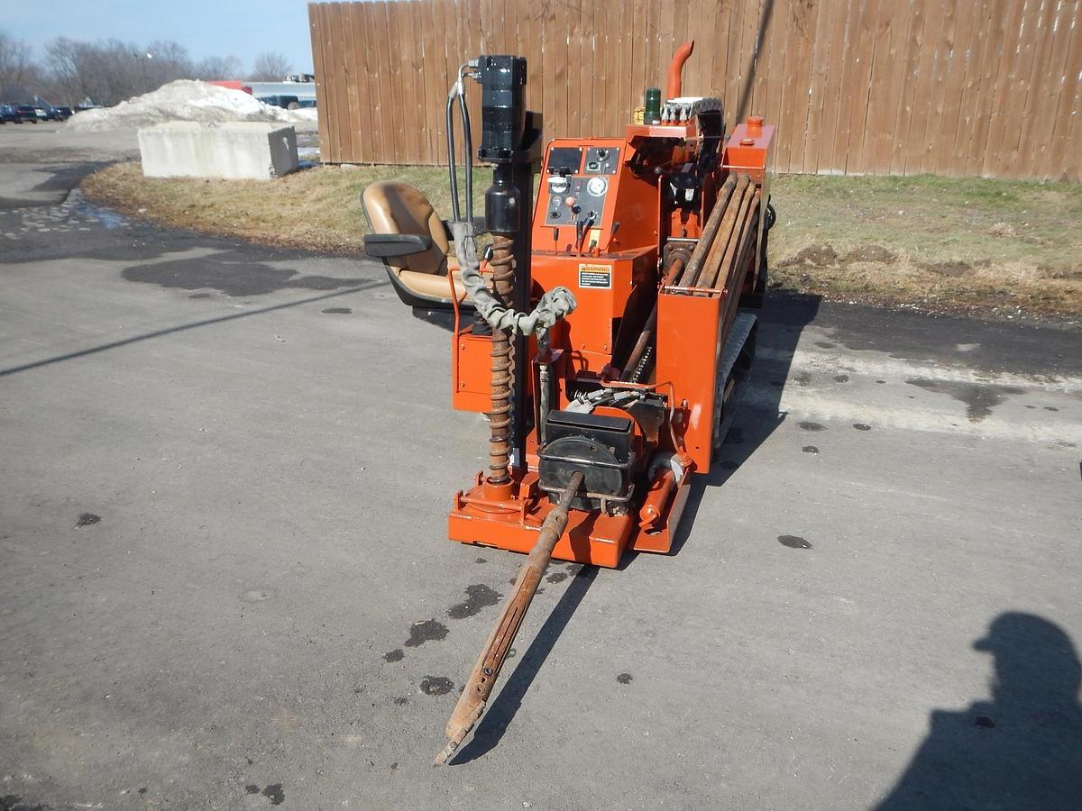 Used 2007 DITCH WITCH JT520