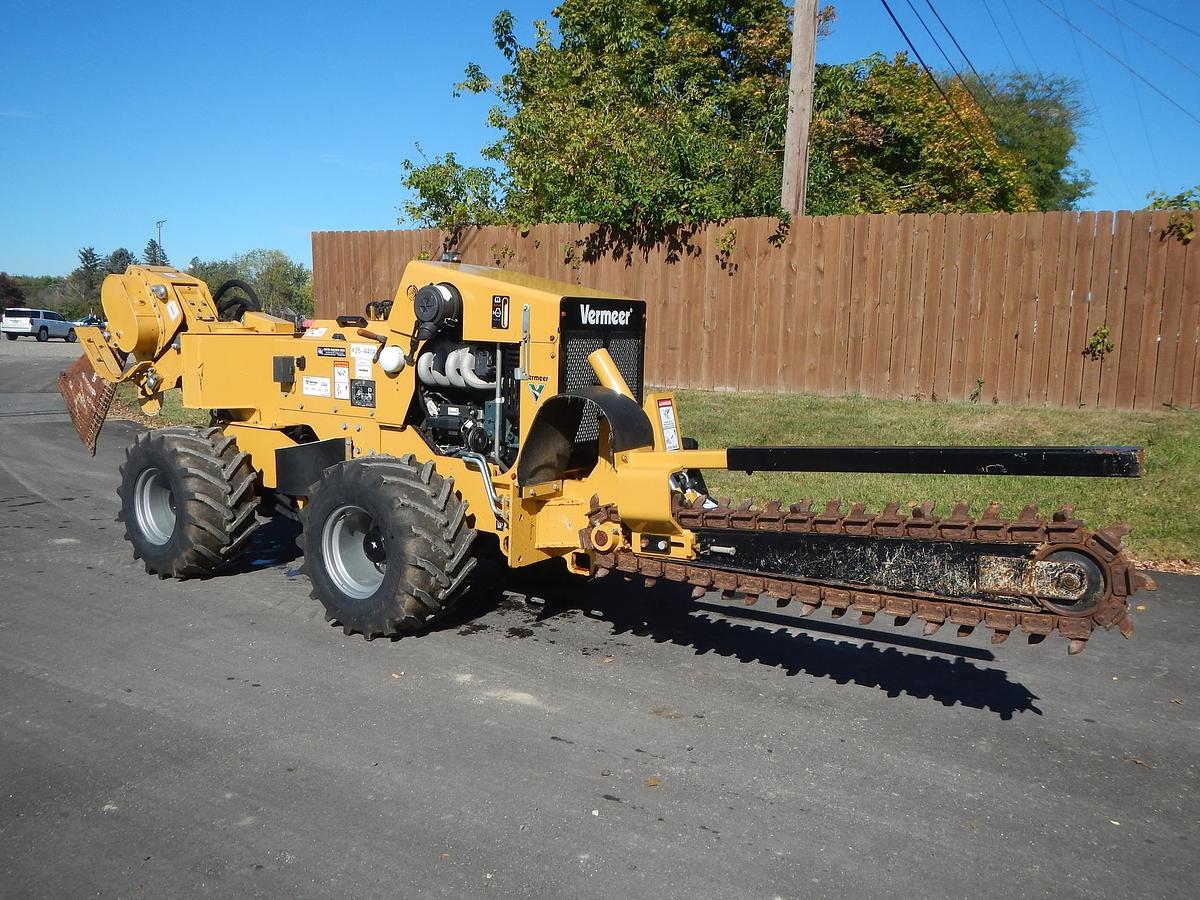 Used 2023 VERMEER PTX40