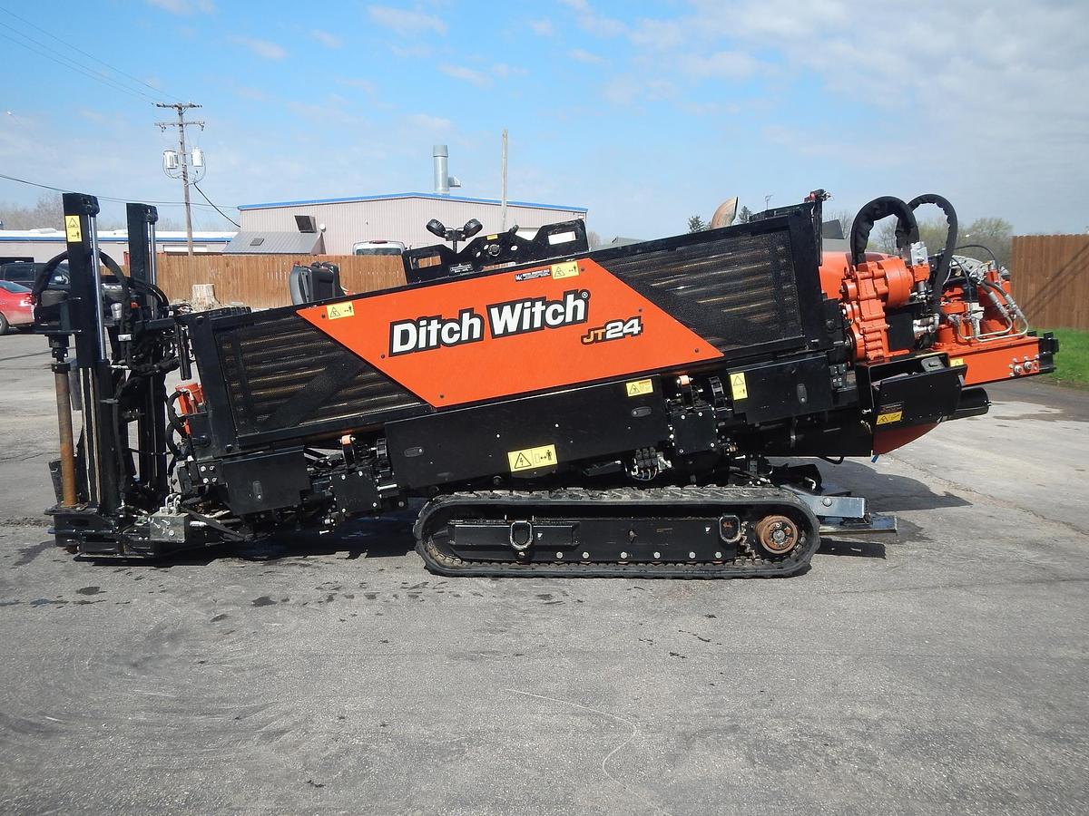 Used 2024 DITCH WITCH JT24