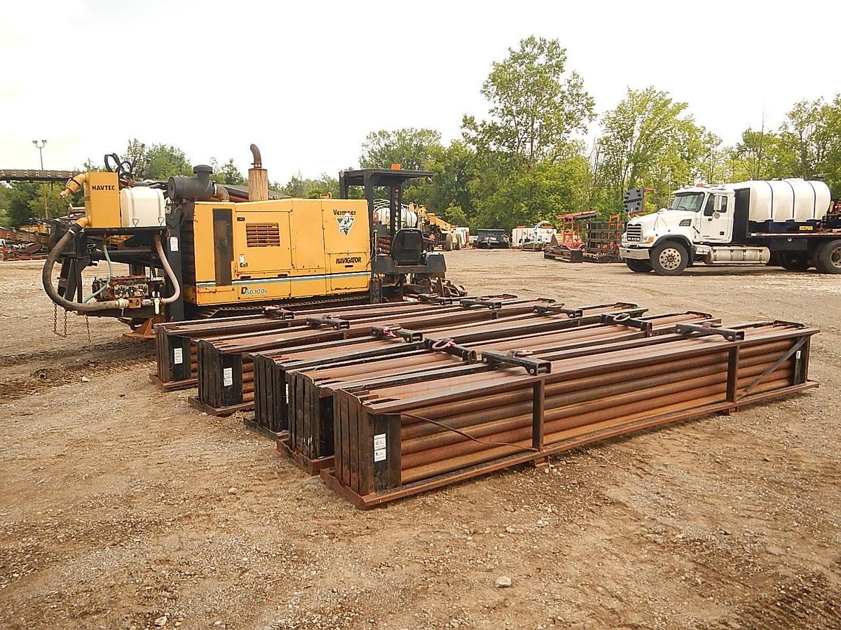 Used 1999 VERMEER NAVIGATOR D50X100A