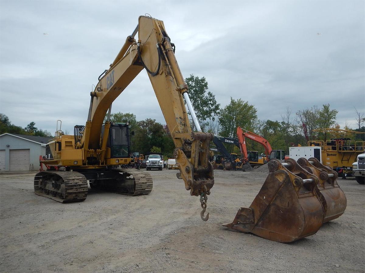 Used 1996 CATERPILLAR 350L