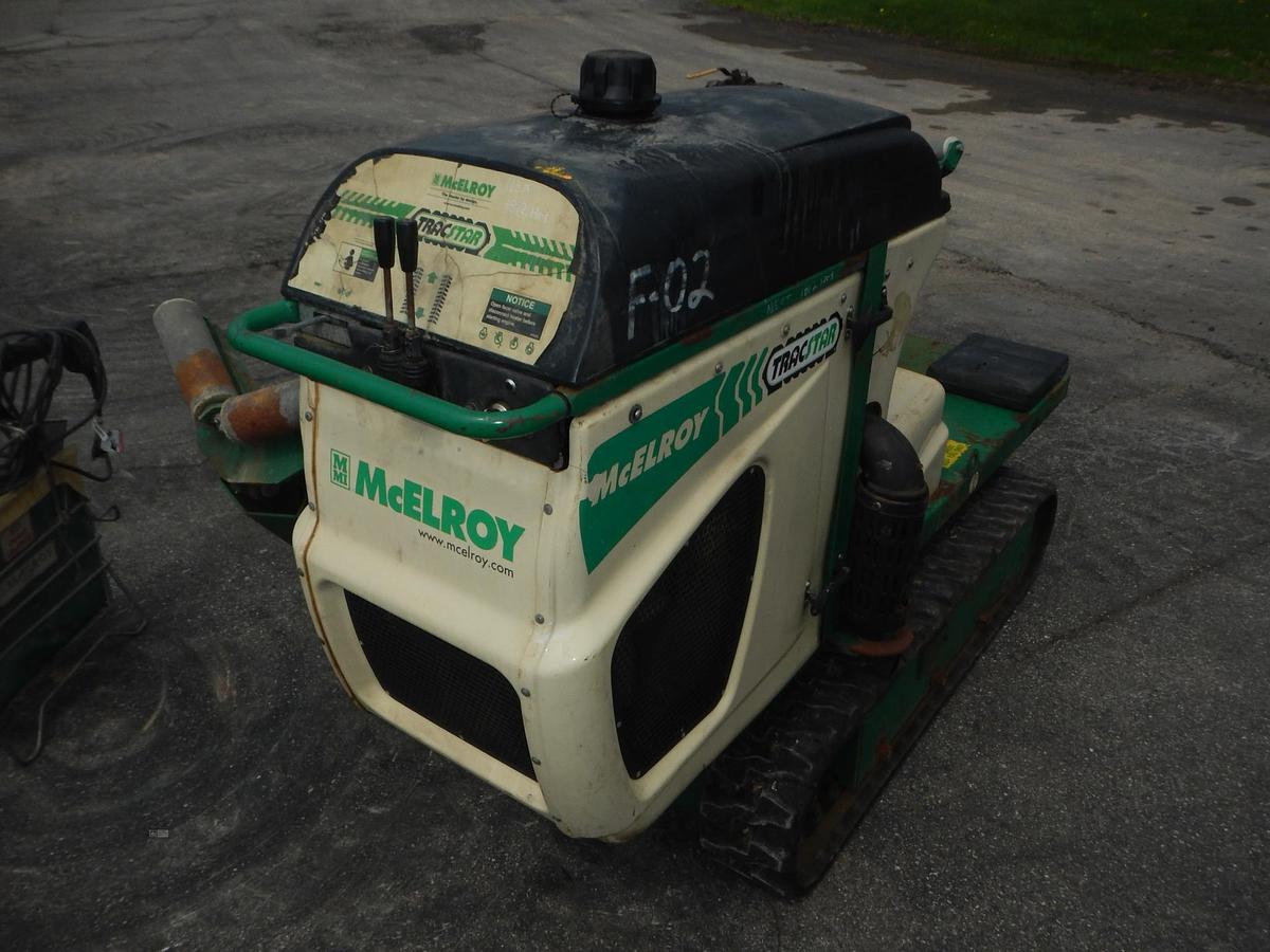 Used 2013 MCELROY TRACSTAR 412