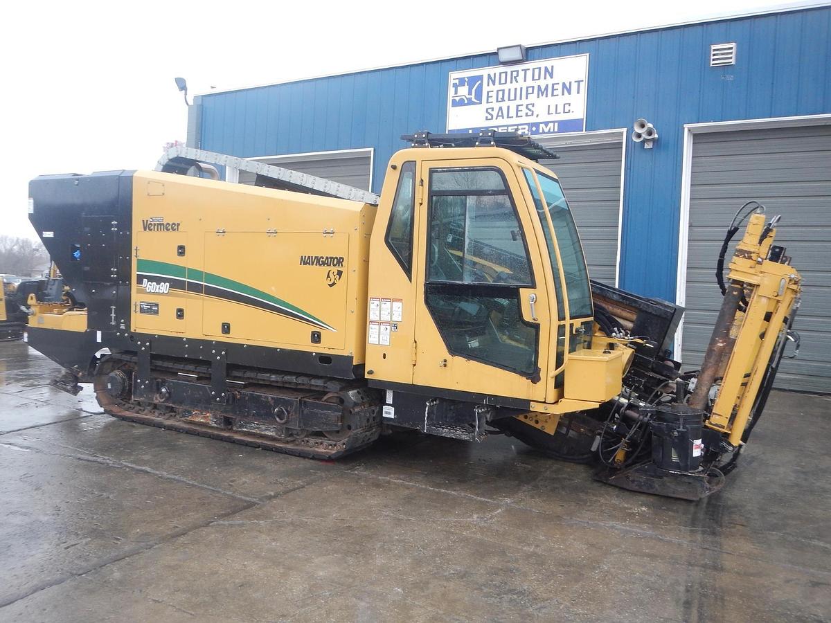Used 2019 VERMEER NAVIGATOR D60X90 SERIES III
