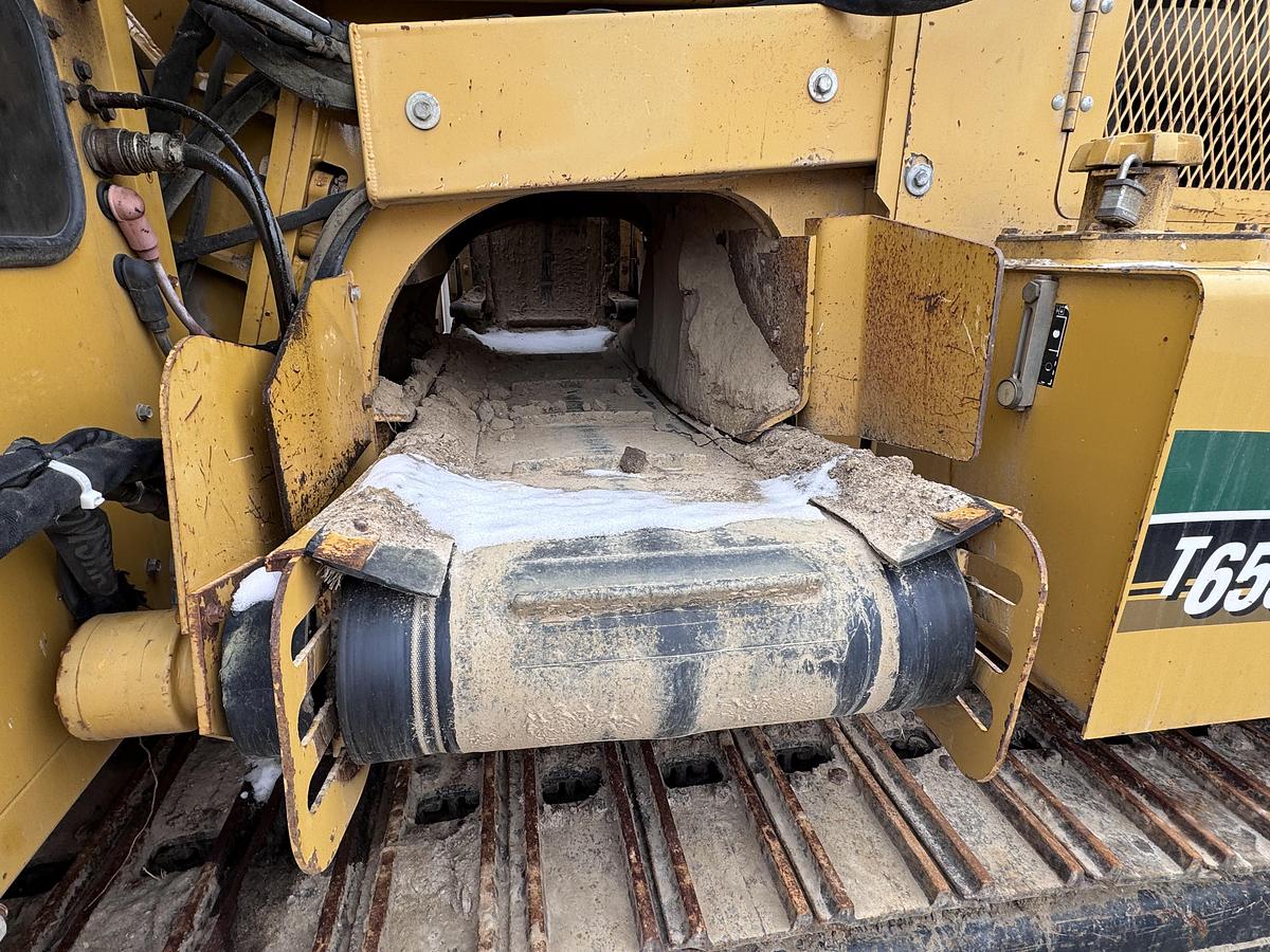 Used 2014 VERMEER T655 Comander III