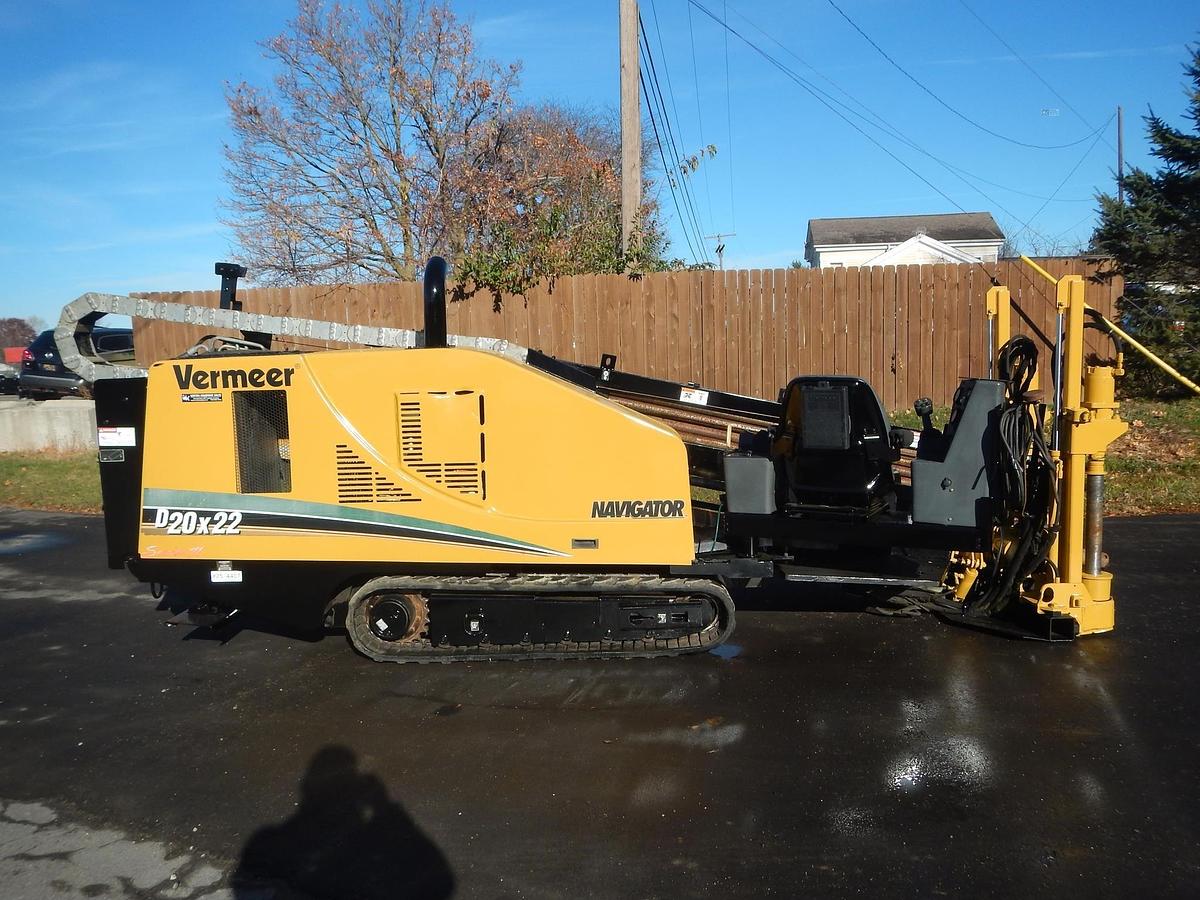 Used 2011 VERMEER NAVIGATOR D20X22 SERIES II