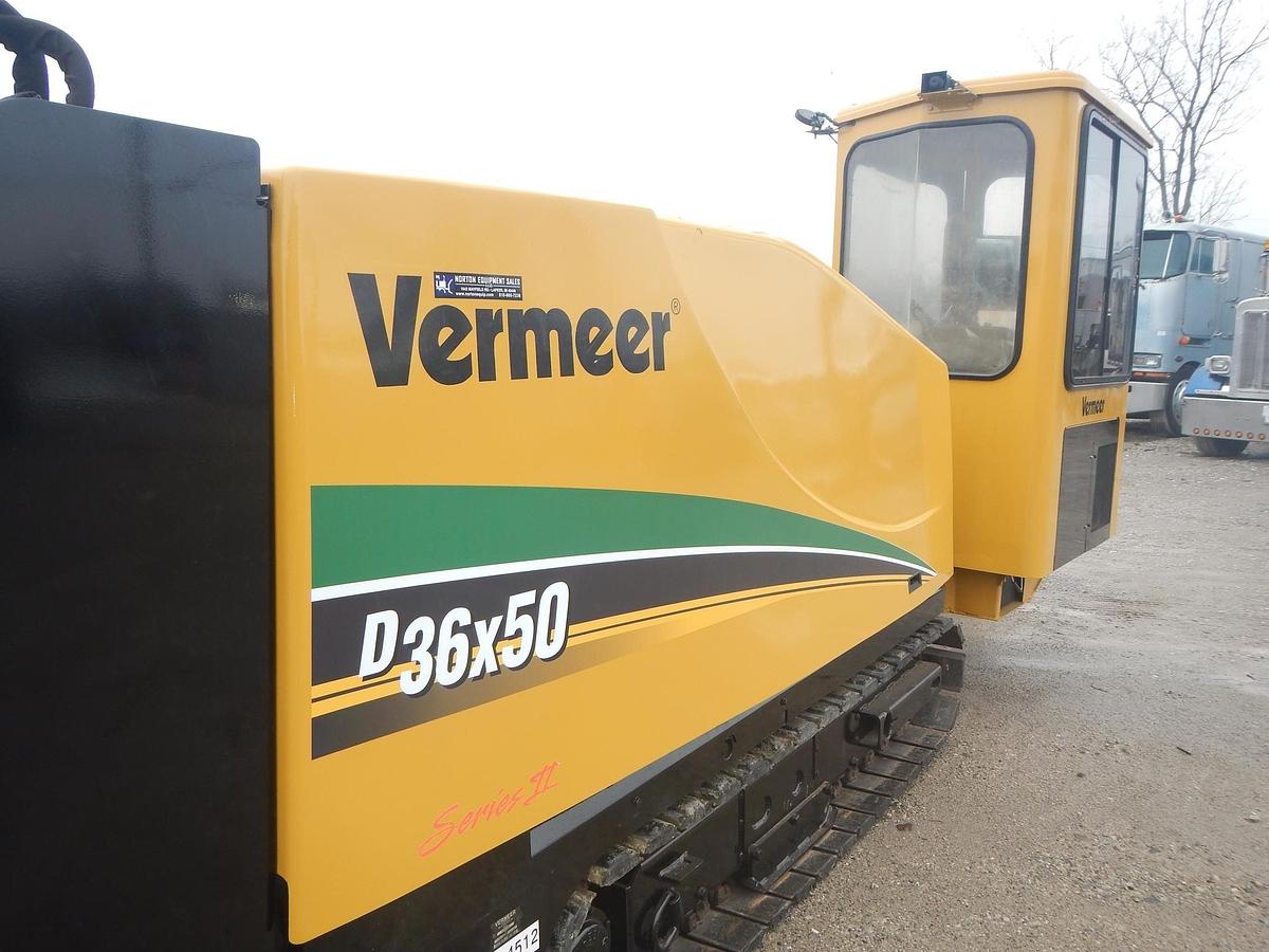 Used 2015 VERMEER NAVIGATOR D36X50 SERIES II