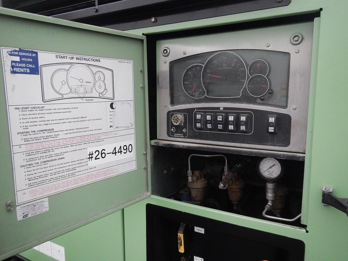 Used 2014 SULLAIR 1600 CFM