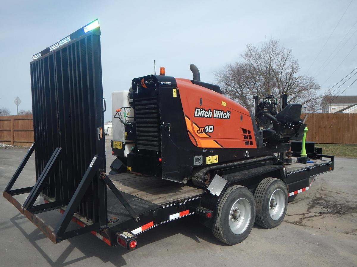 Used 2022 DITCH WITCH JT10