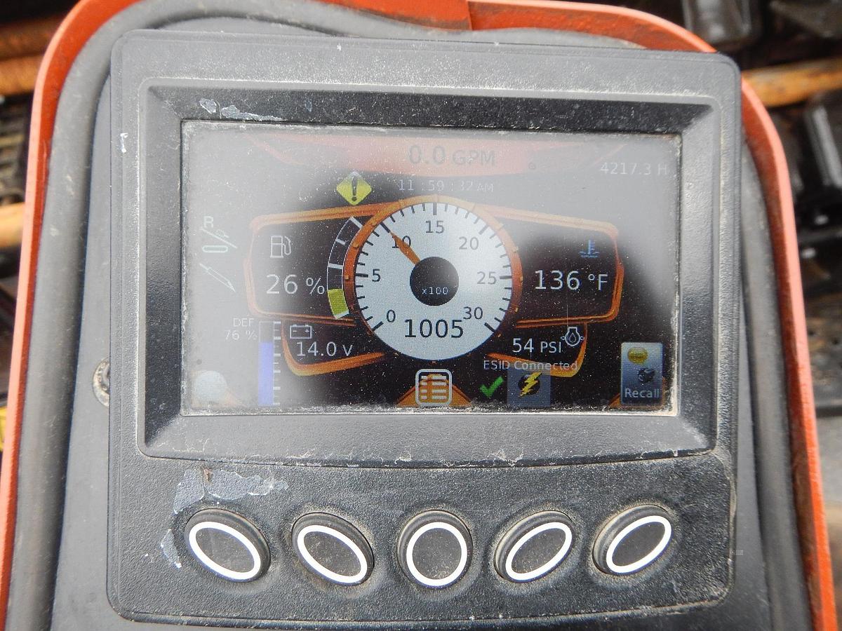 Used 2017 DITCH WITCH JT25