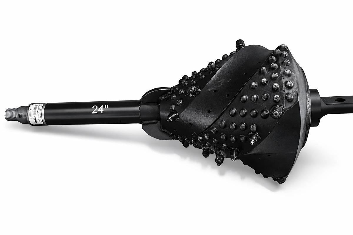 24 Inch Fluted With 100,000 lbs Swivel