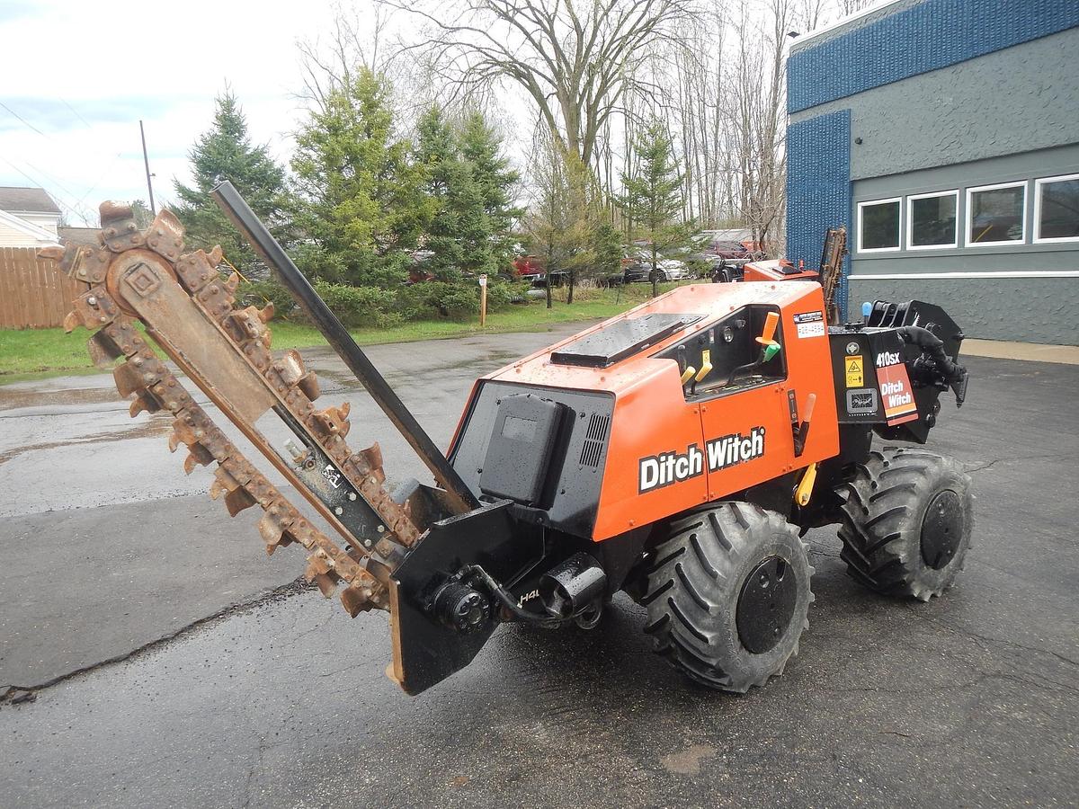 Used 2015 DITCH WITCH 410SX