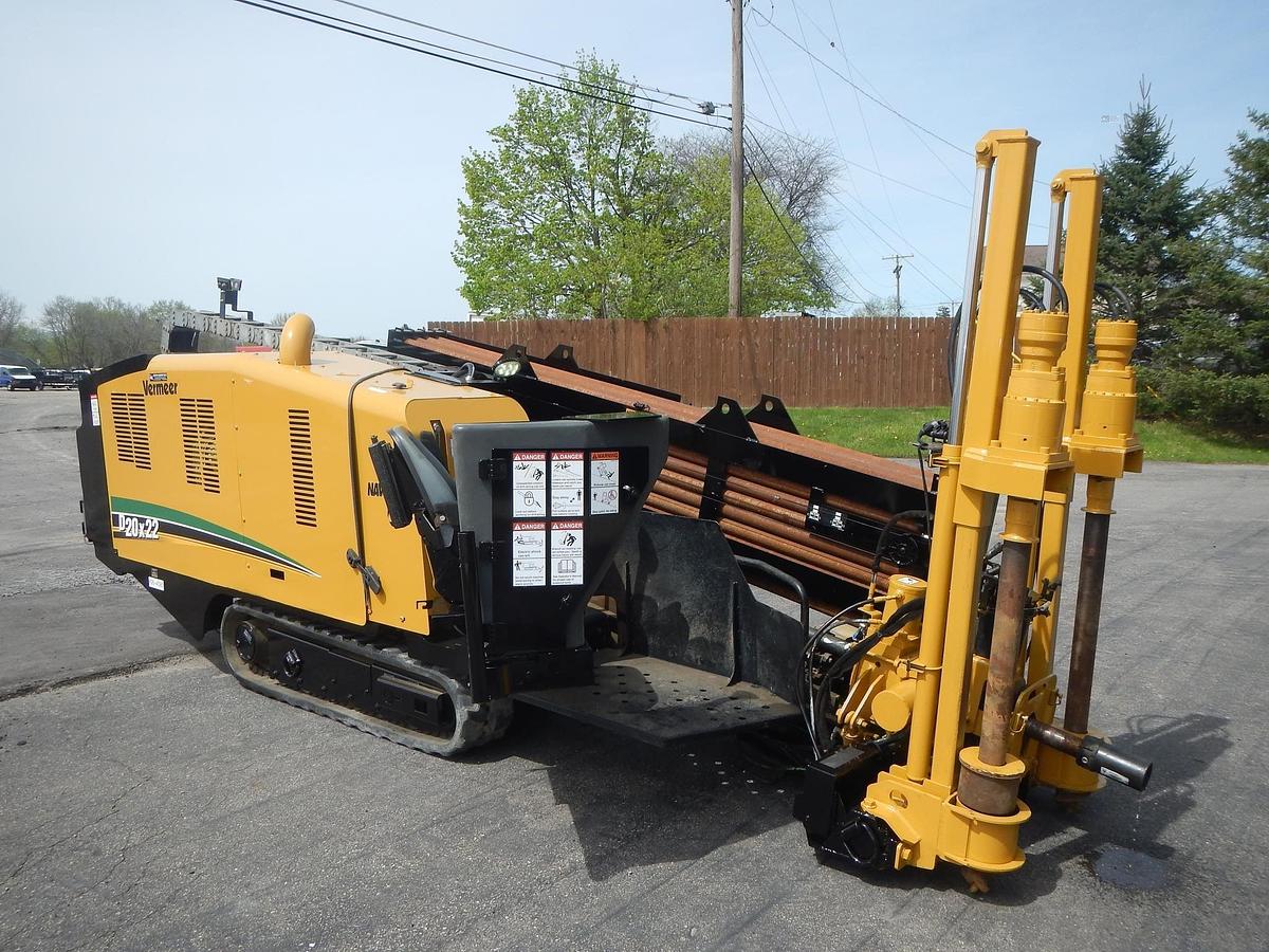 Used 2016 VERMEER NAVIGATOR D20X22 S3