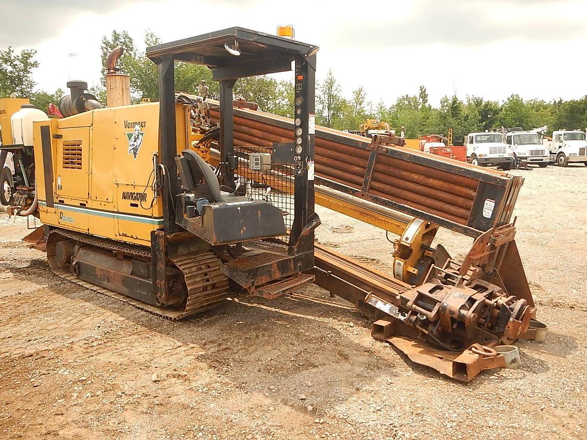 Used 1999 VERMEER NAVIGATOR D50X100A