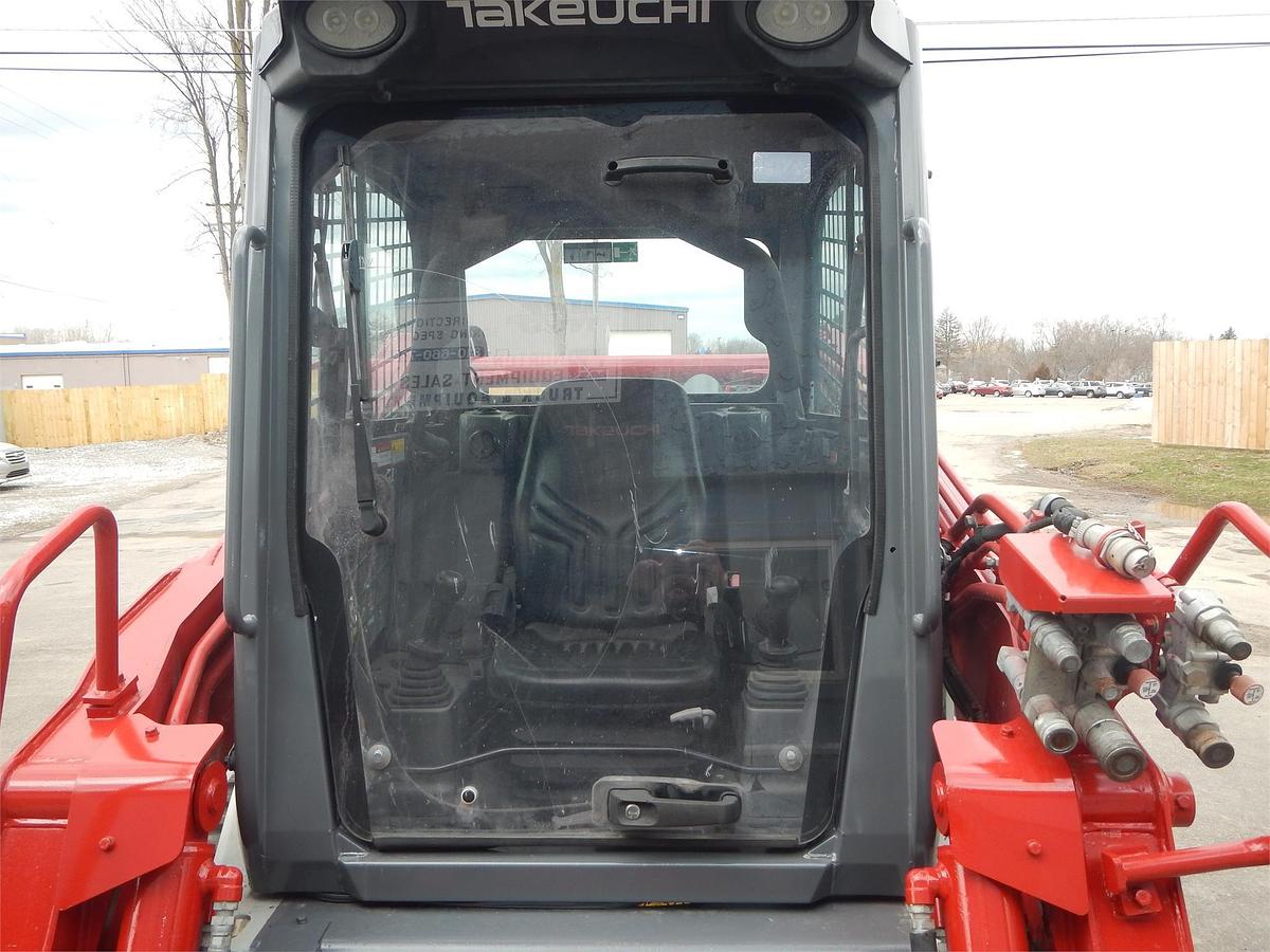 Used 2016 TAKEUCHI TL12V2