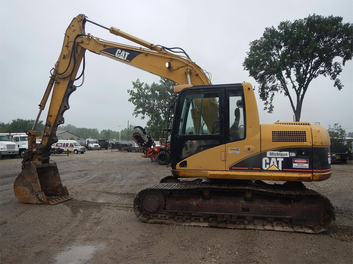 Used 2005 CATERPILLAR 312CL