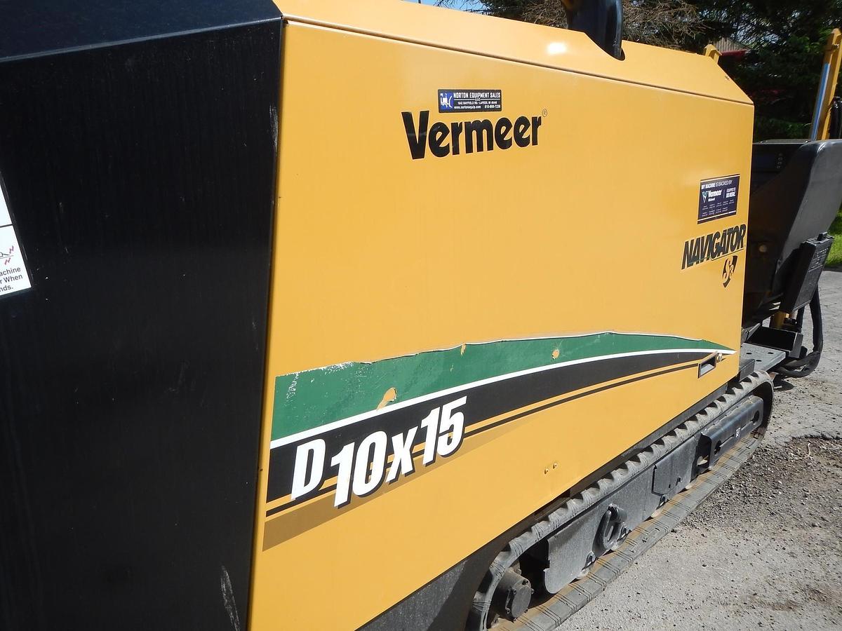 Used 2017 VERMEER NAVIGATOR D10X15 SERIES III
