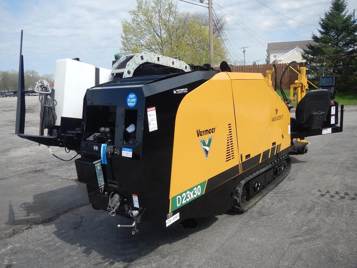 Used 2024 VERMEER NAVIGATOR D23X30 S3