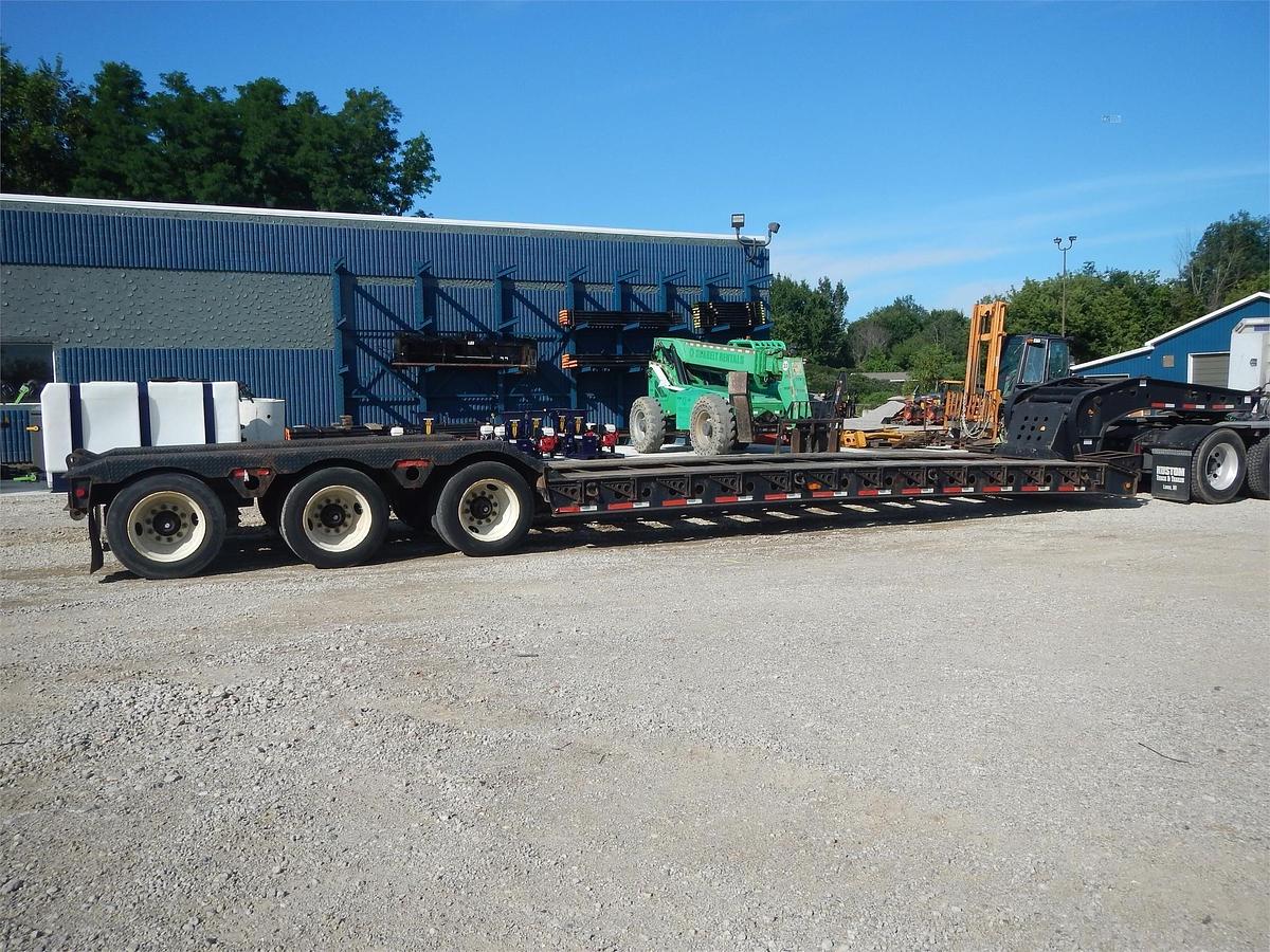 Used 1998 FONTAINE 55 ton