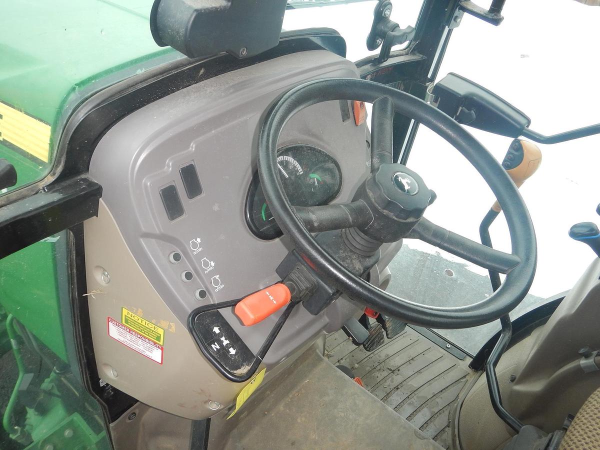 Used 2021 JOHN DEERE 5075GN