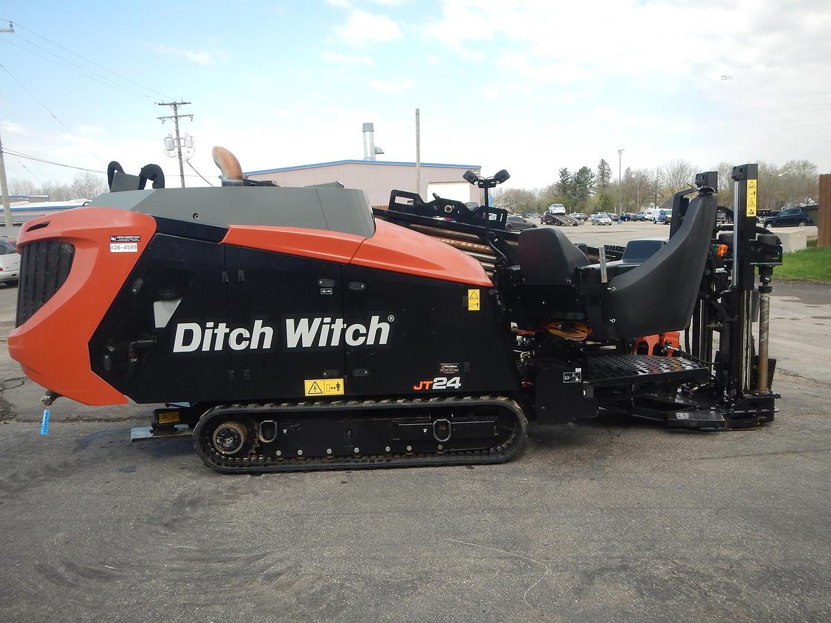Used 2024 DITCH WITCH JT24