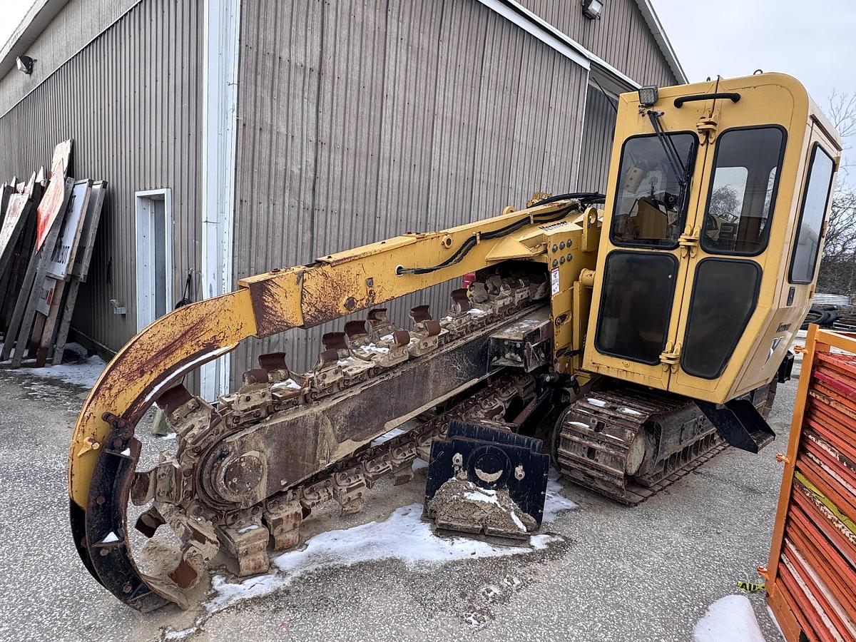 Used 2014 VERMEER T655 Comander III