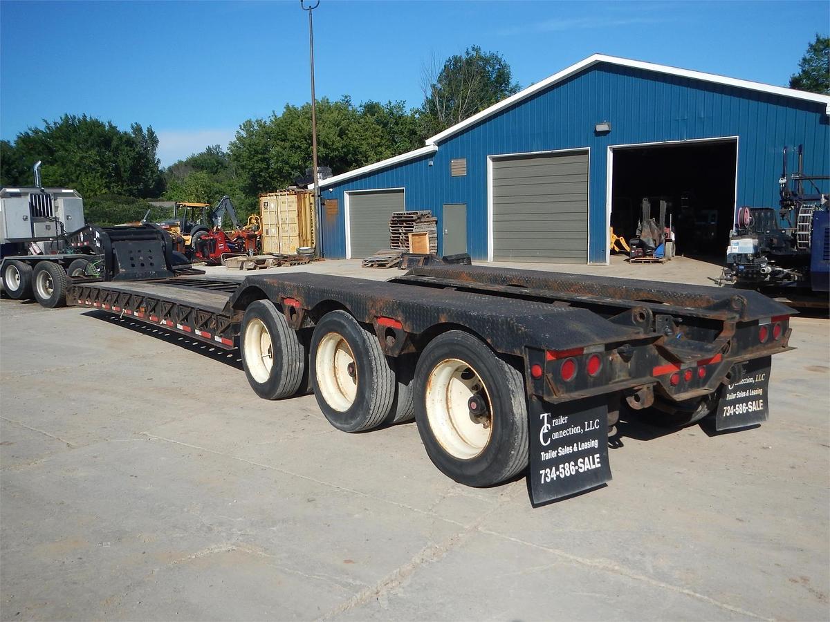 Used 1998 FONTAINE 55 ton