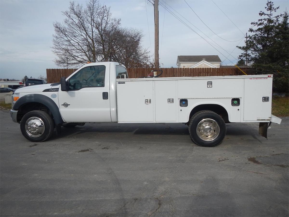 Used 2012 FORD F450 XL