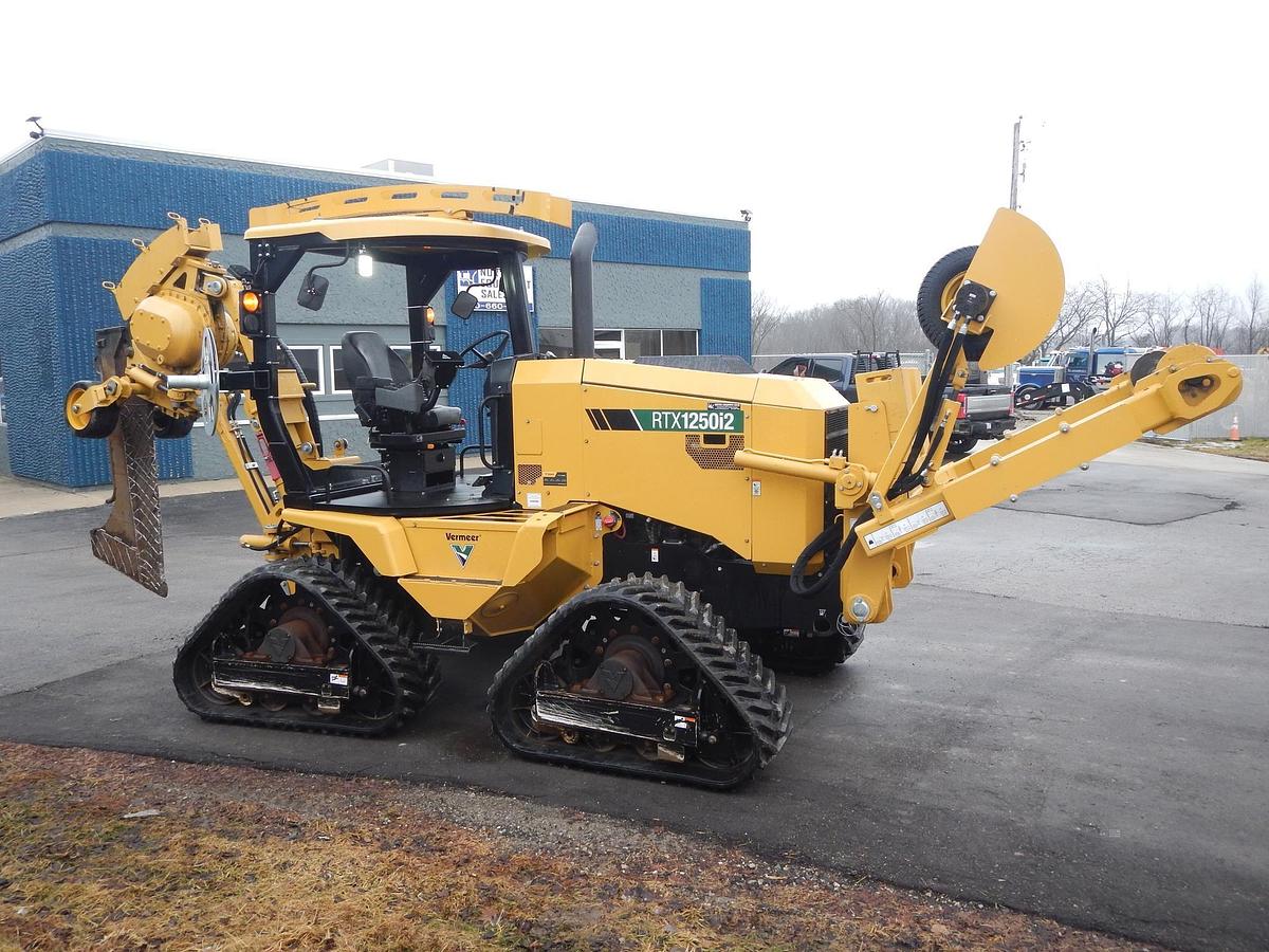 Used 2022 VERMEER RTX1250I2