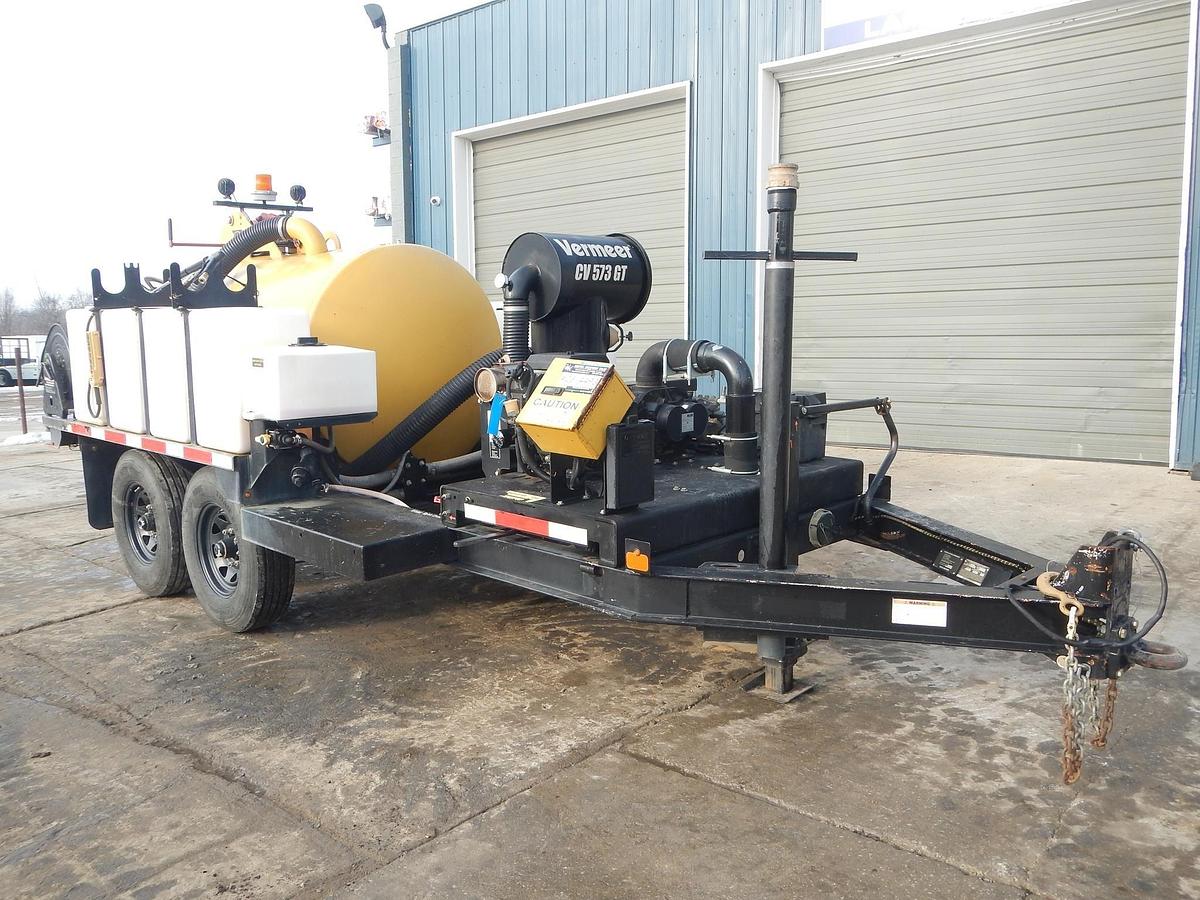 Used 2021 VAC TRON CV573GT