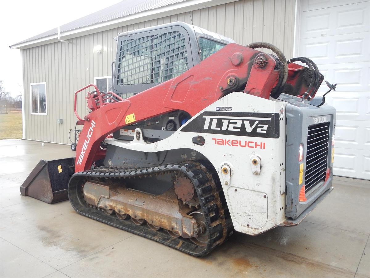 Used 2017 TAKEUCHI TL12V2