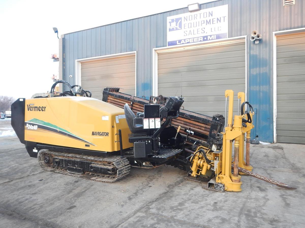 Used 2014 VERMEER NAVIGATOR D24X40 SERIES II