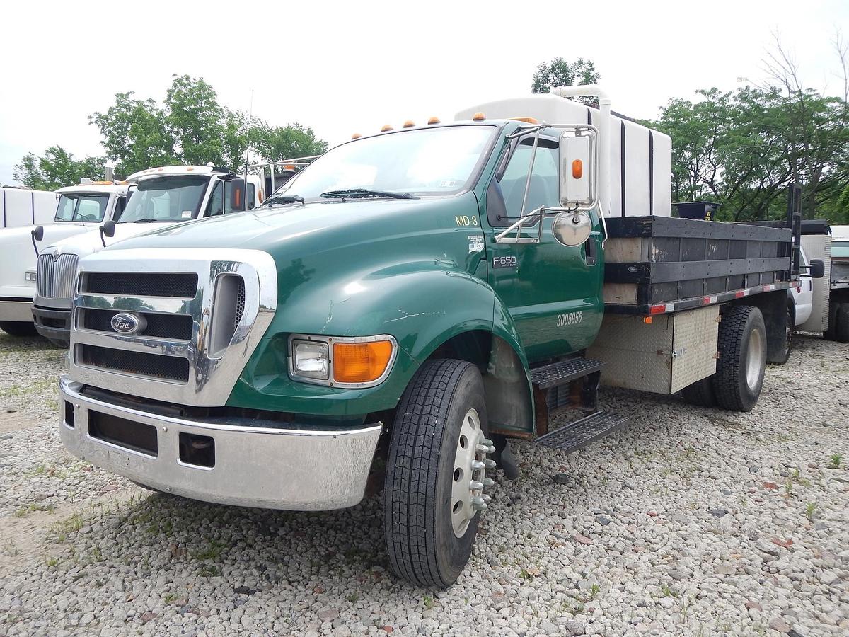 Used 2005 FORD F650 SD