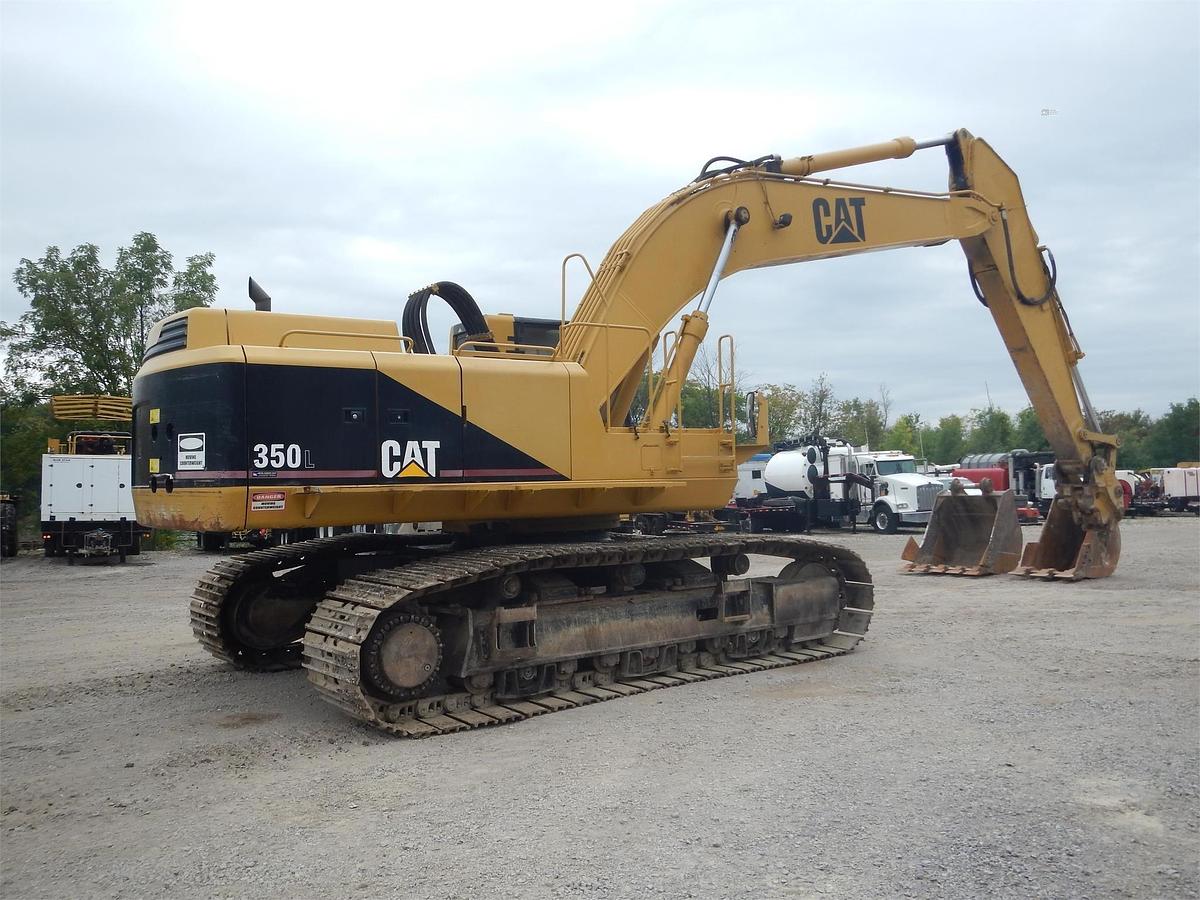 Used 1996 CATERPILLAR 350L