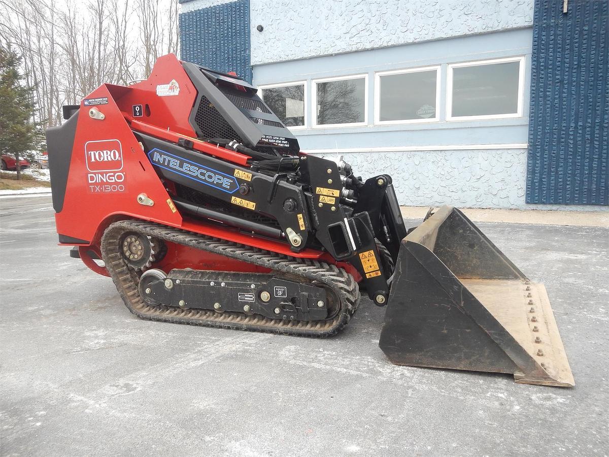 Used 2023 TORO DINGO TX1300