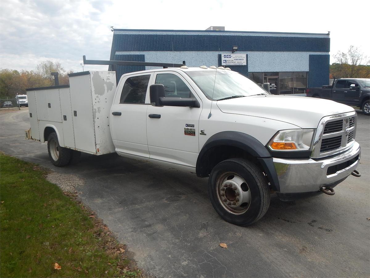 Used 2011 RAM 5500 HD
