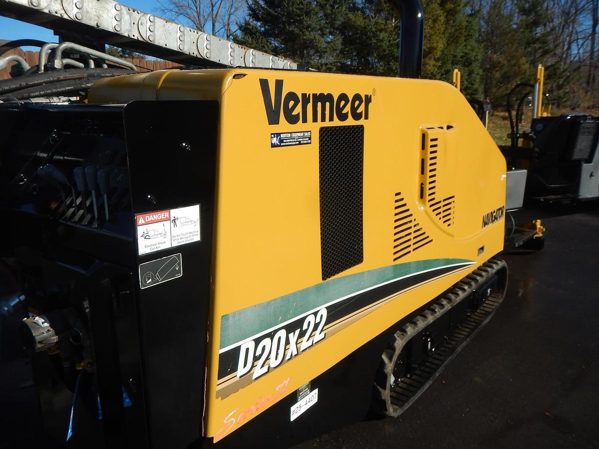Used 2011 VERMEER NAVIGATOR D20X22 SERIES II