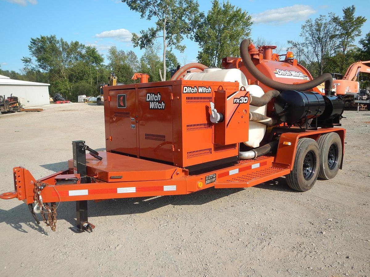 Used 2015 DITCH WITCH FX30