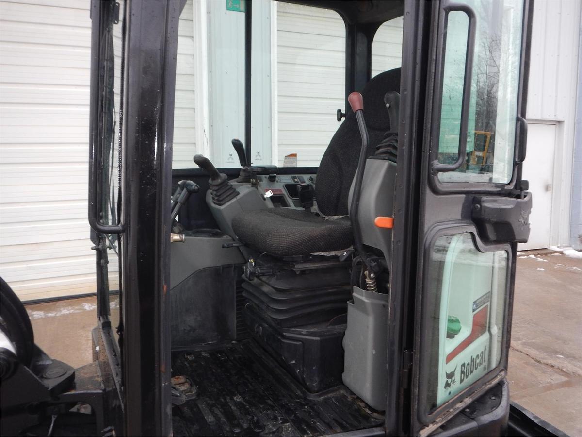 Used 2014 BOBCAT E35