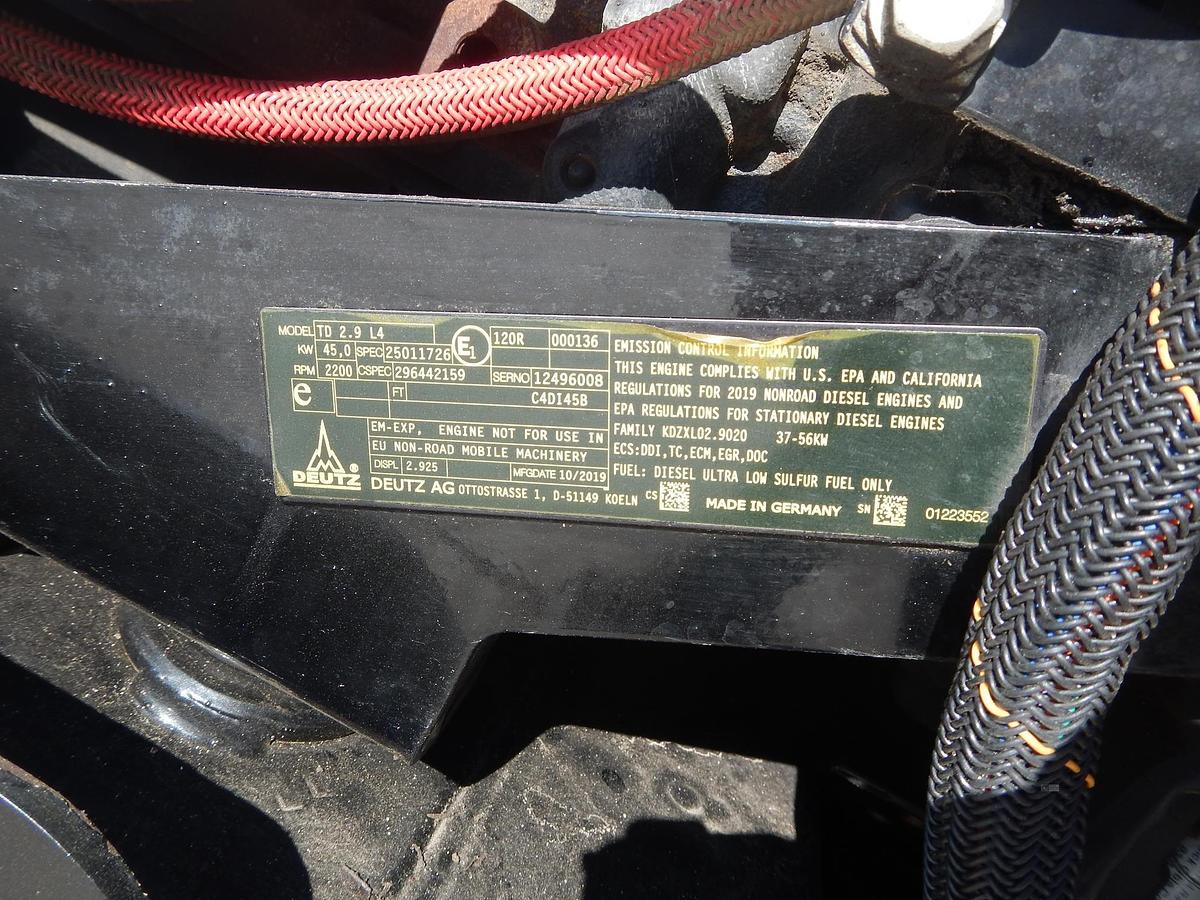 Used 2020 VERMEER NAVIGATOR D10X15 SERIES III