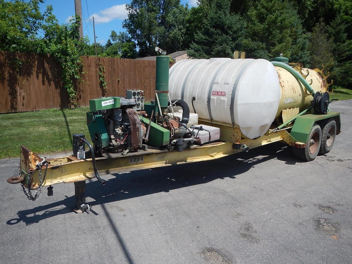 Used 2000 RING-O-MATIC JET VAC 750