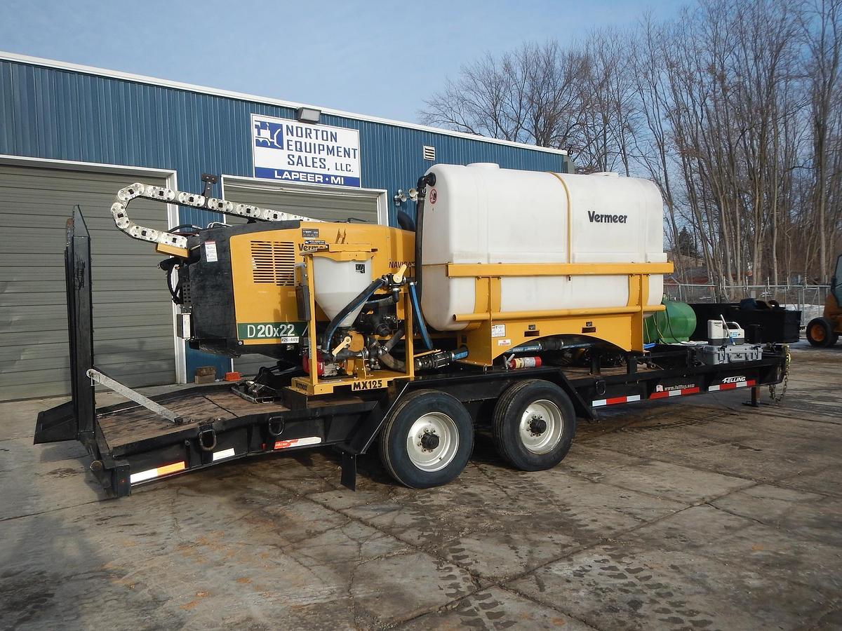 Used 2015 VERMEER NAVIGATOR D20X22 SERIES III