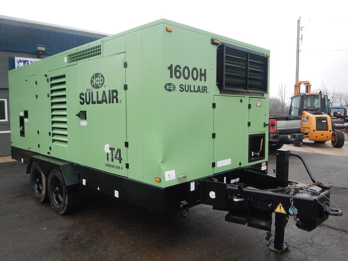 Used 2014 SULLAIR 1600 CFM