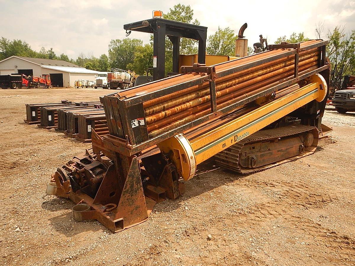 Used 1999 VERMEER NAVIGATOR D50X100A