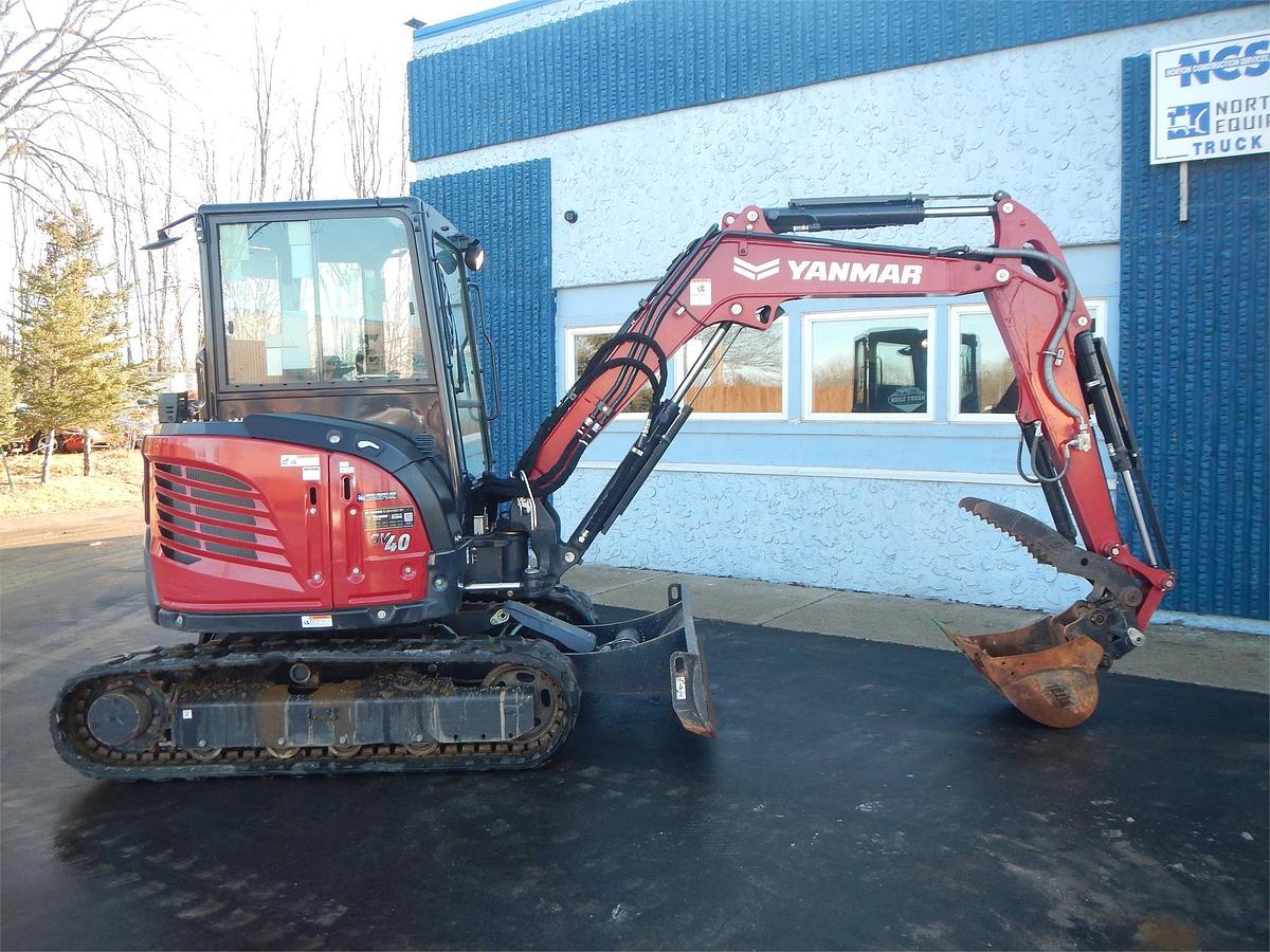 Used 2021 YANMAR SV40