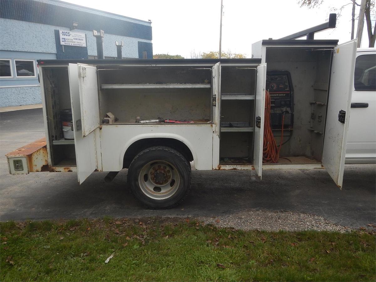 Used 2011 RAM 5500 HD