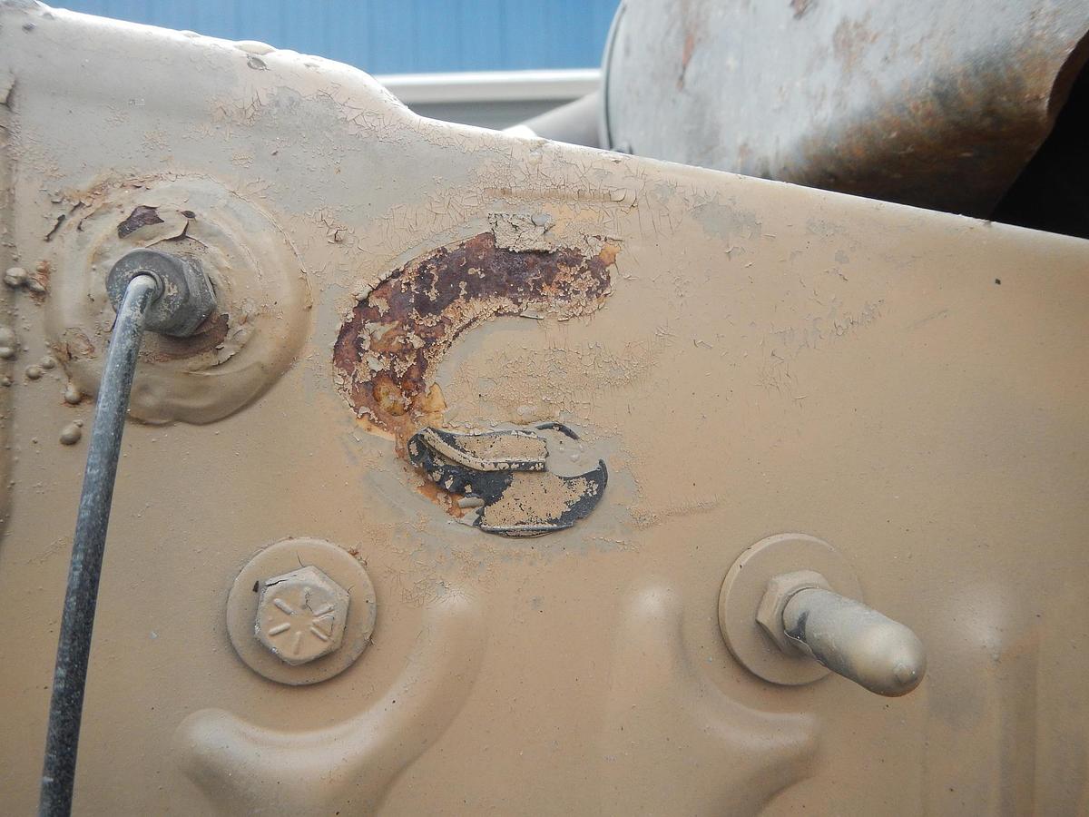 Used 2000 VERMEER DT750