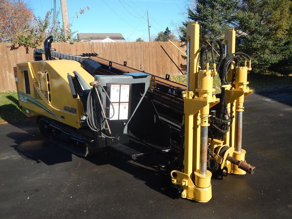 Used 2011 VERMEER NAVIGATOR D20X22 SERIES II