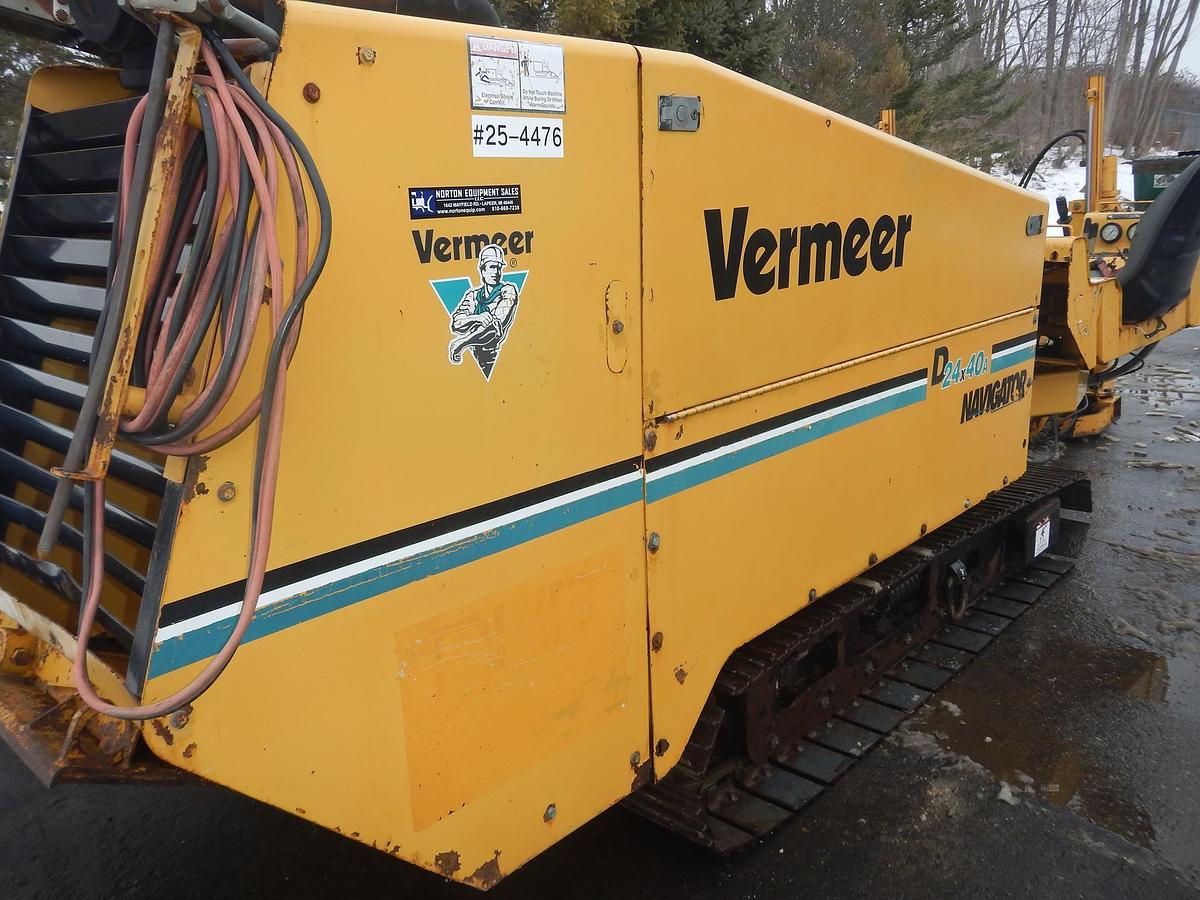 Used 2000 VERMEER NAVIGATOR D24X40A
