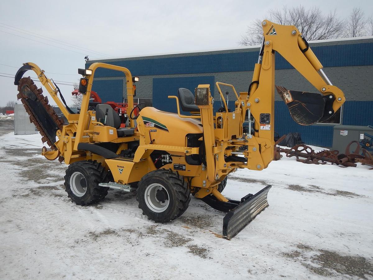 Used 2022 VERMEER RTX550